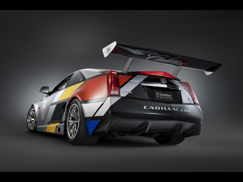 Cadillac CTS-V Race Car