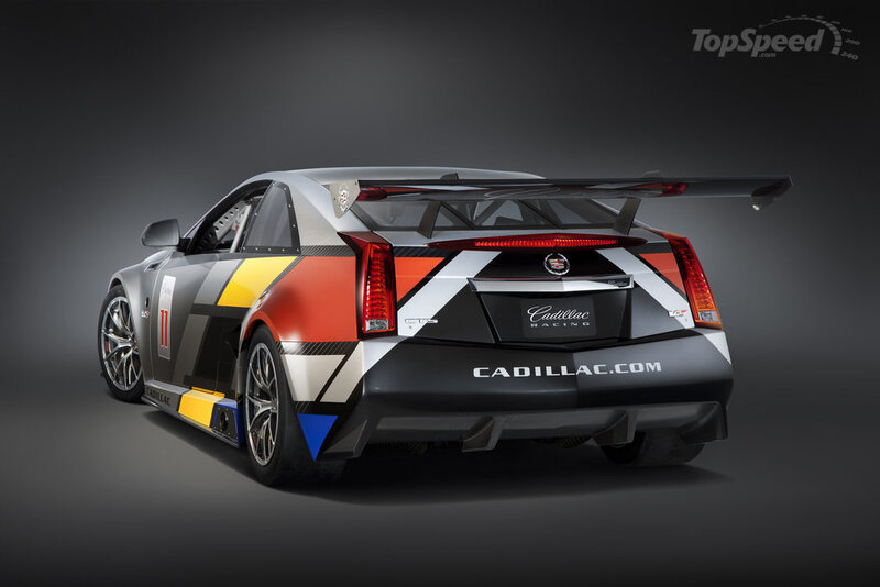 Cadillac CTS-V Race Car — Black