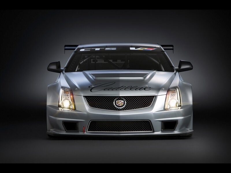 Cadillac CTS-V Race Car