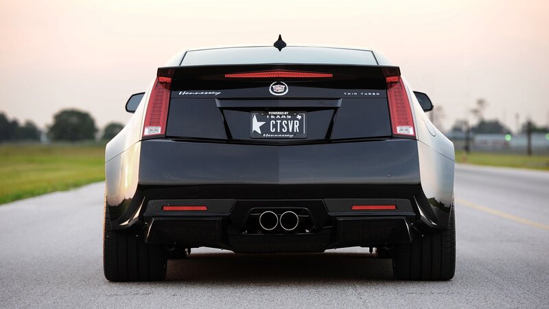 Cadillac CTS-V rear view