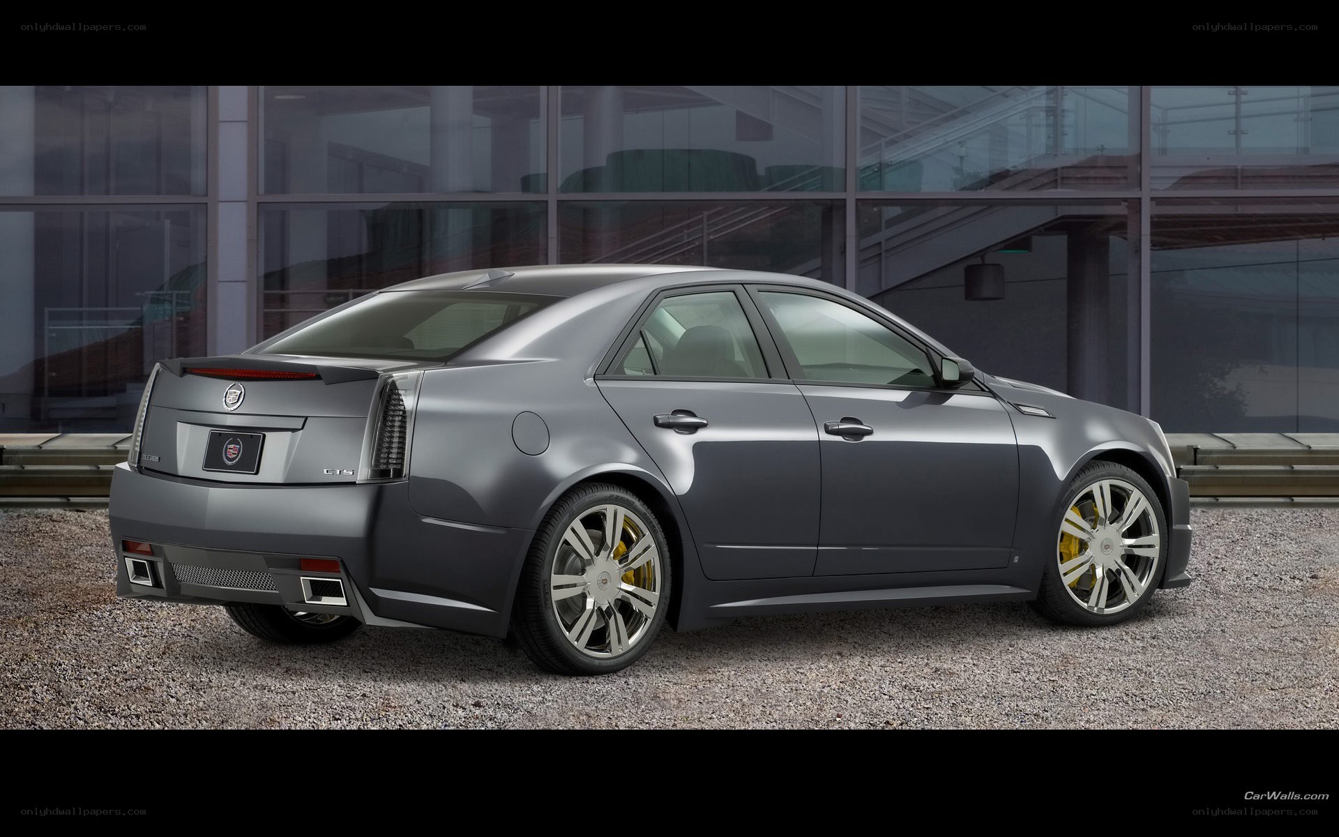 Cadillac CTS-V sedan