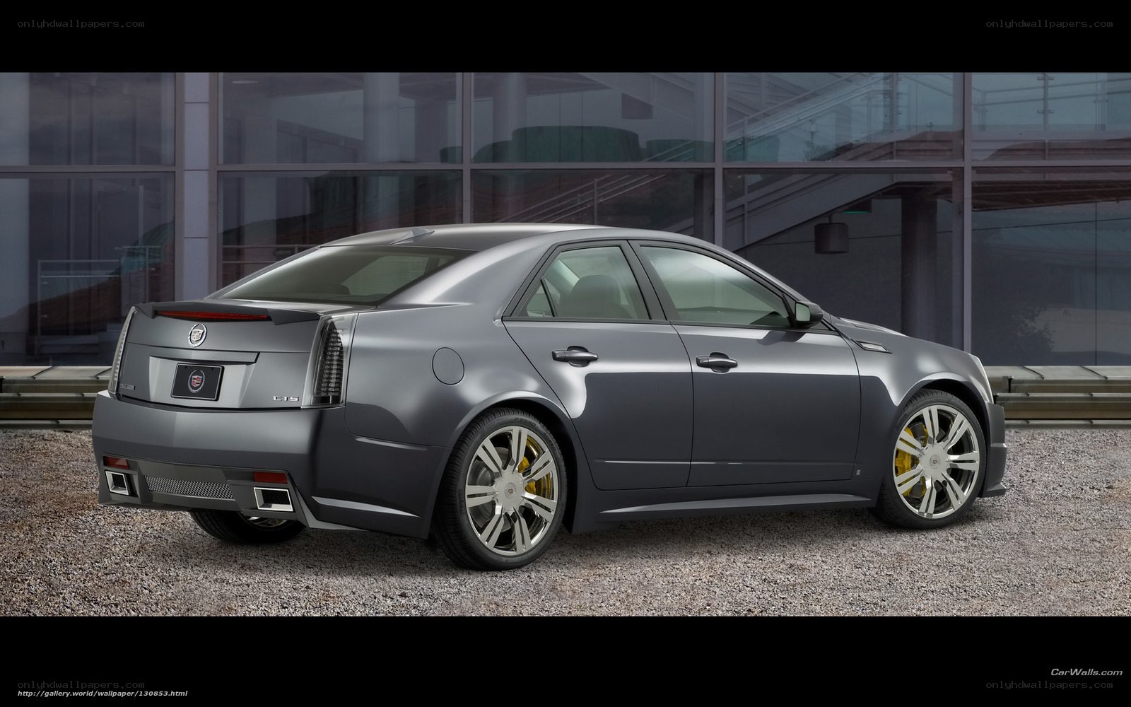 Cadillac CTS-V sedan
