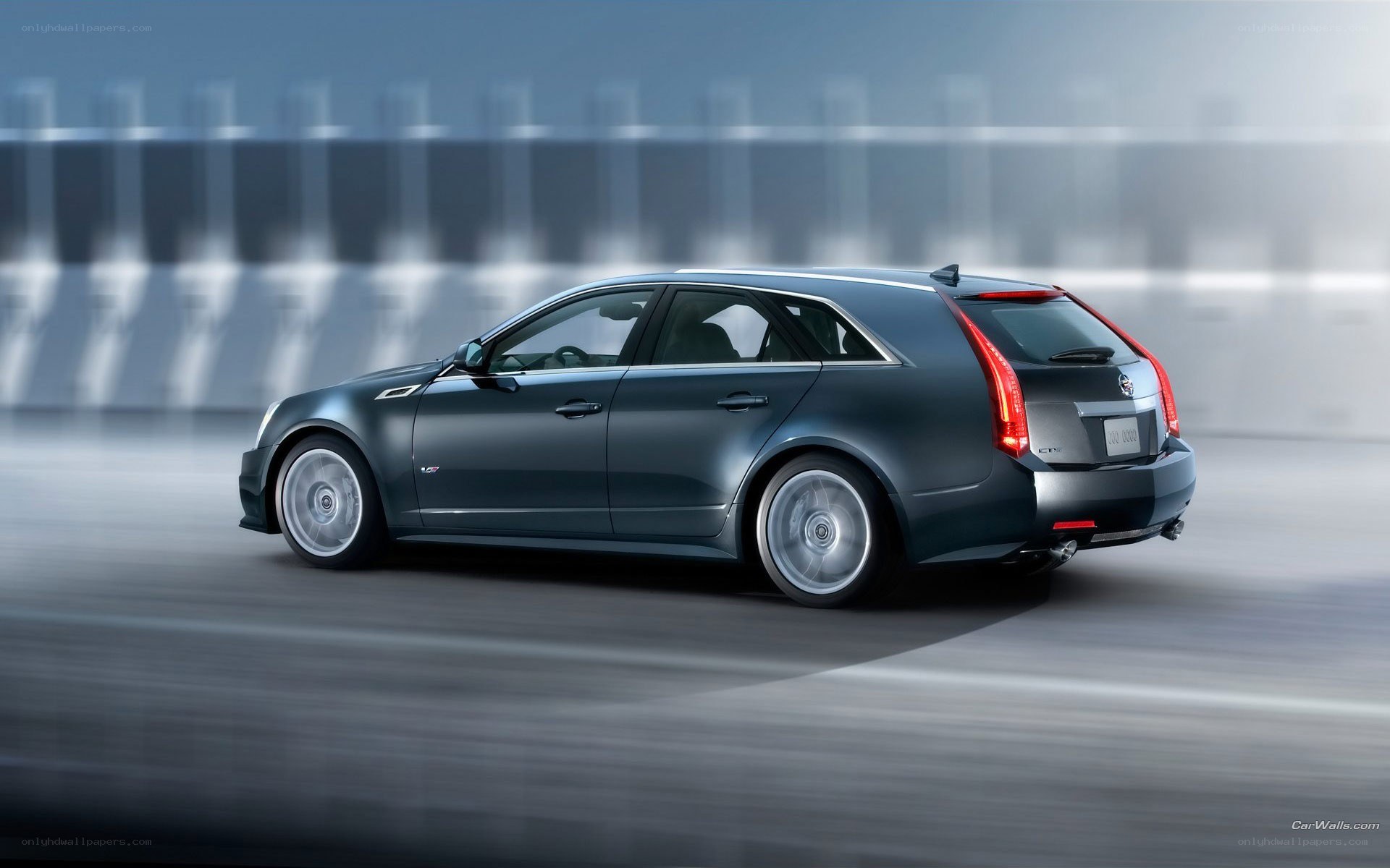 Cadillac CTS-V Wagon in motion
