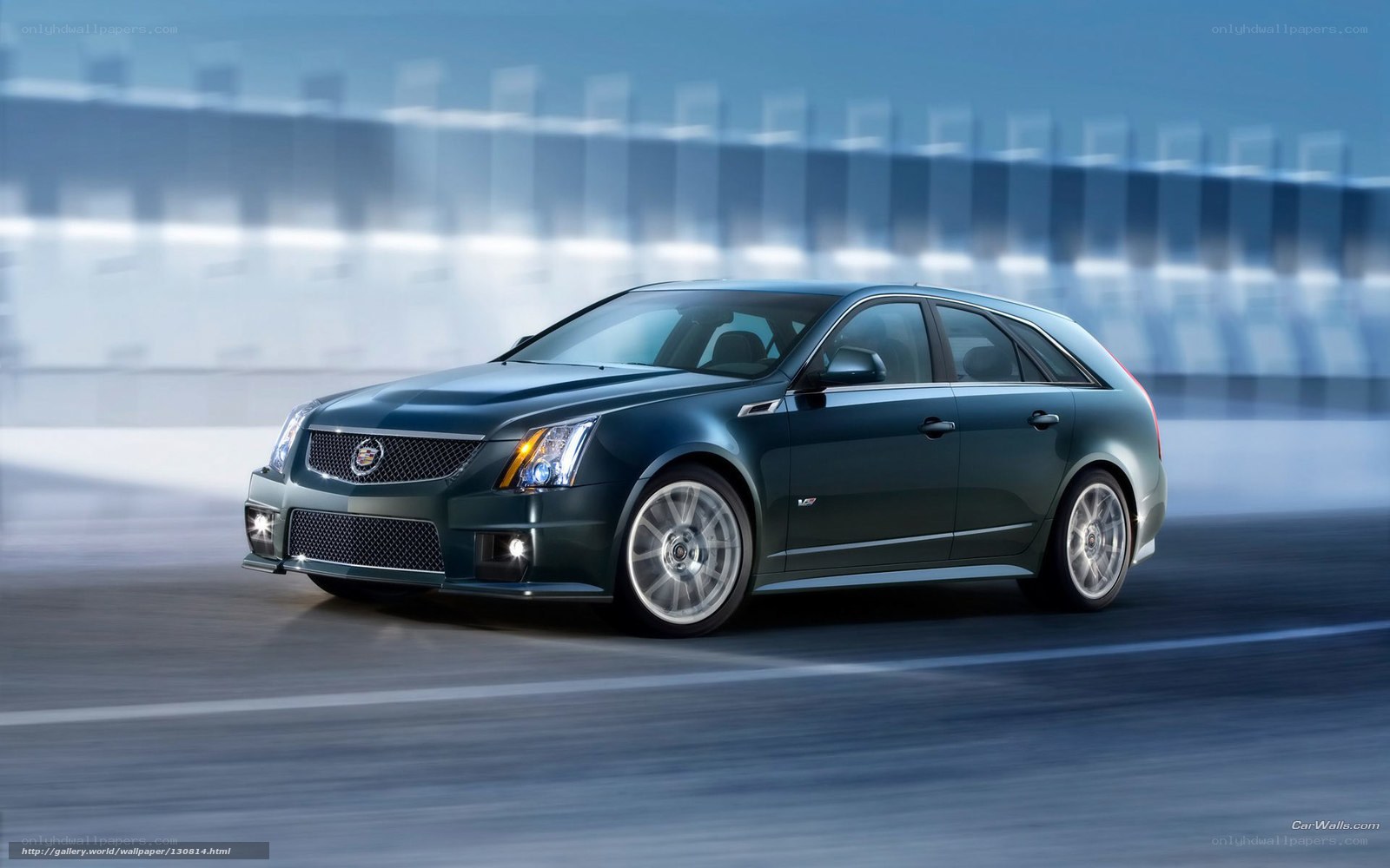 Cadillac CTS-V Wagon in motion