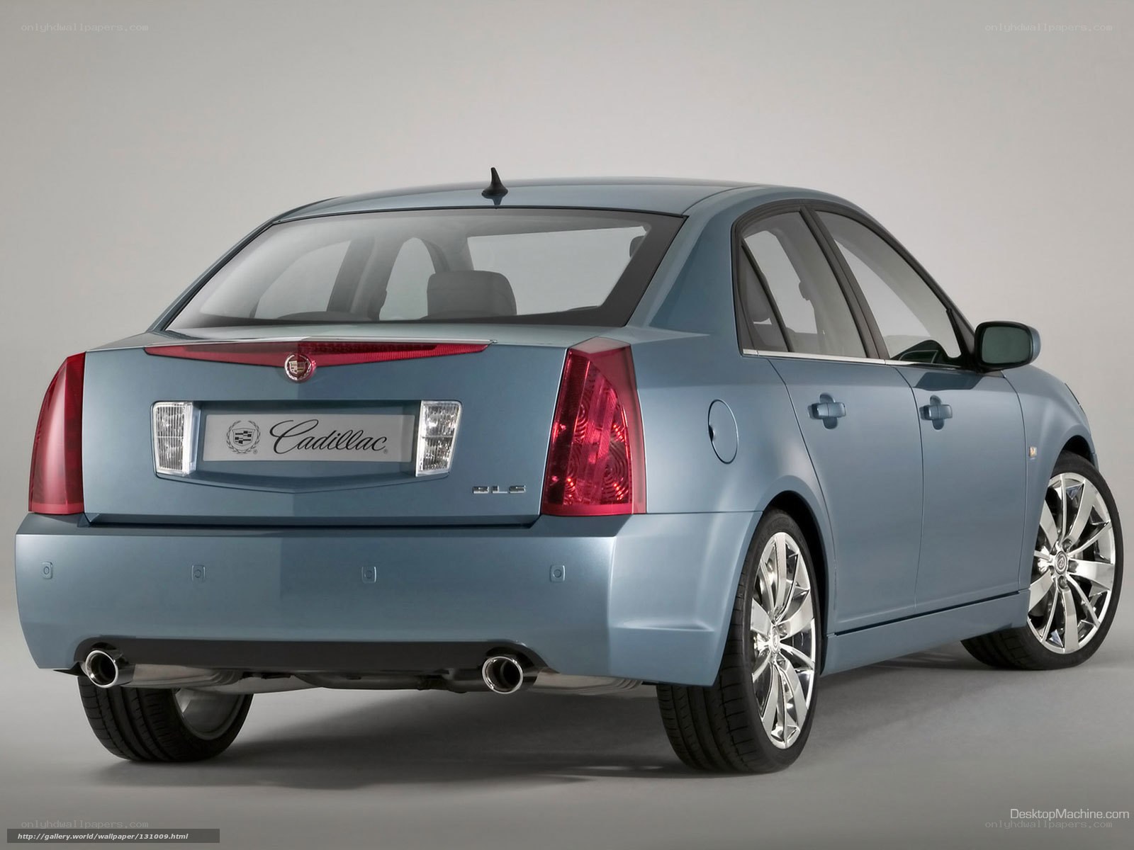 Cadillac DTS rear view