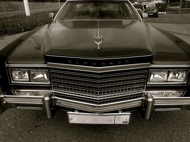 Cadillac Eldorado Car — Black