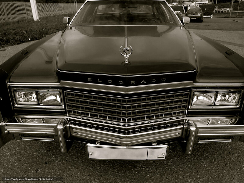 Cadillac Eldorado front view