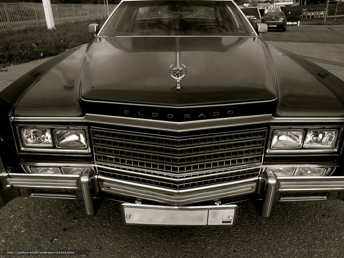 Cadillac Eldorado front view