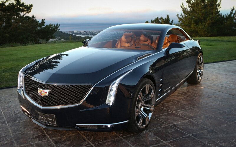 Cadillac Elmiraj Concept Car — Black, Serene