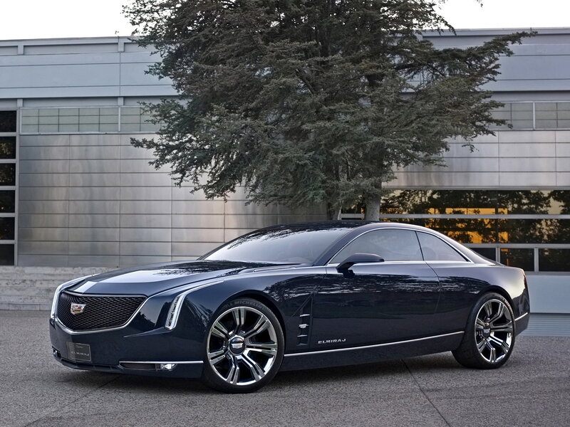 Cadillac Elmiraj Concept Car — Black