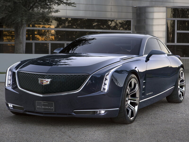 Cadillac Elmiraj Concept Car — Blue