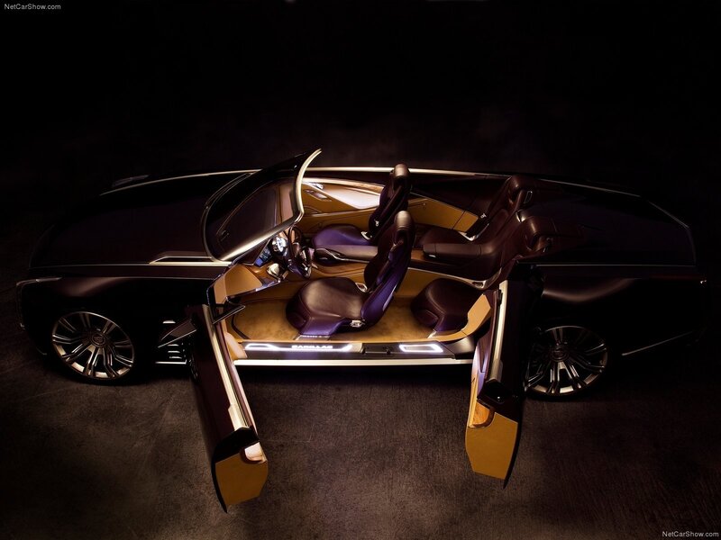 Cadillac Elmiraj Concept interior