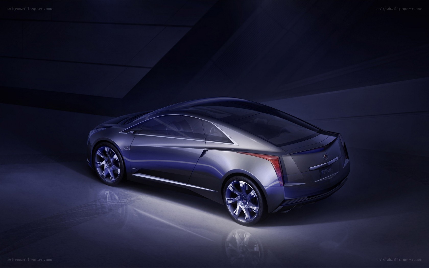 Cadillac ELR concept car