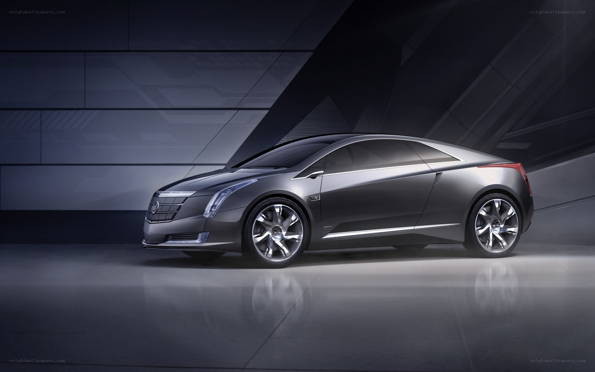 Cadillac ELR concept car