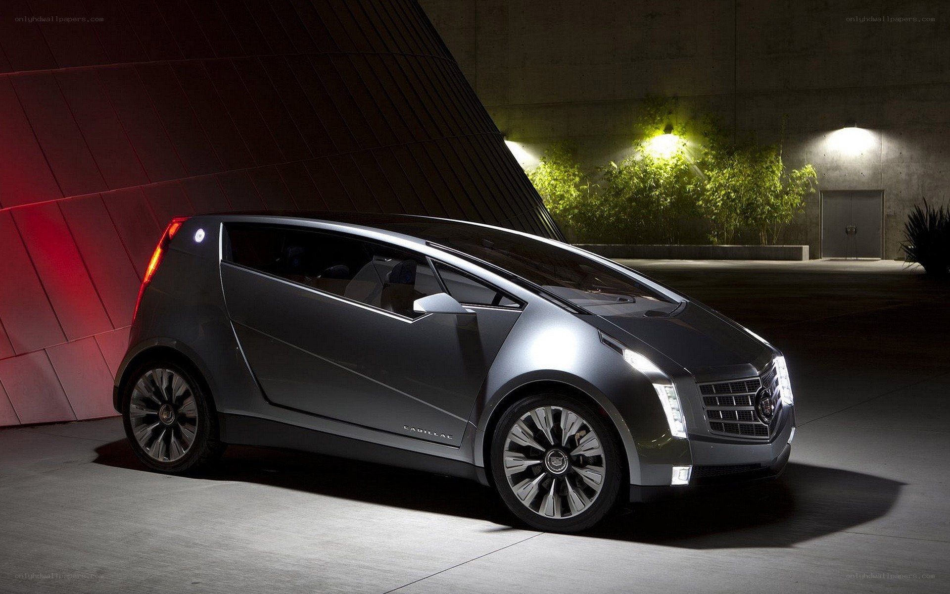 Cadillac ELR concept car