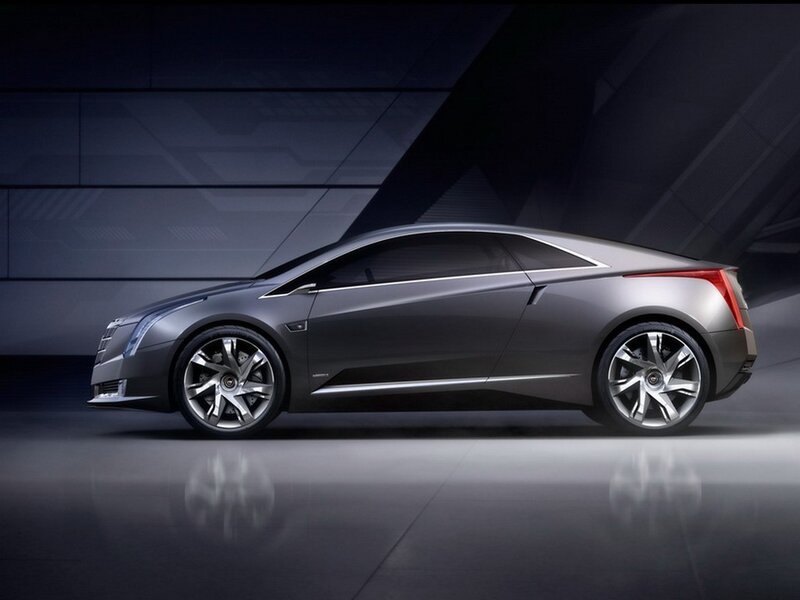 Cadillac ELR concept car