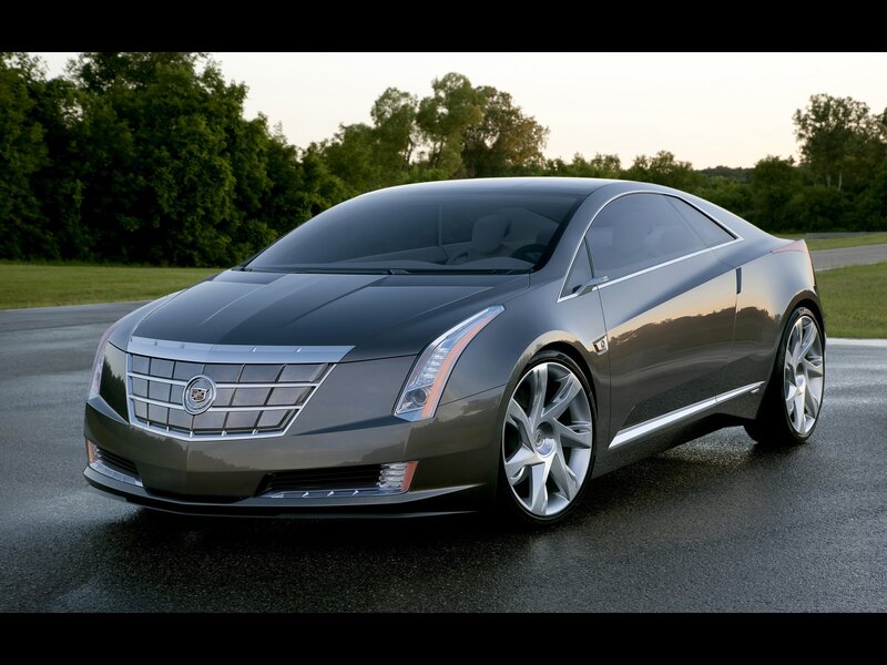 Cadillac ELR concept car