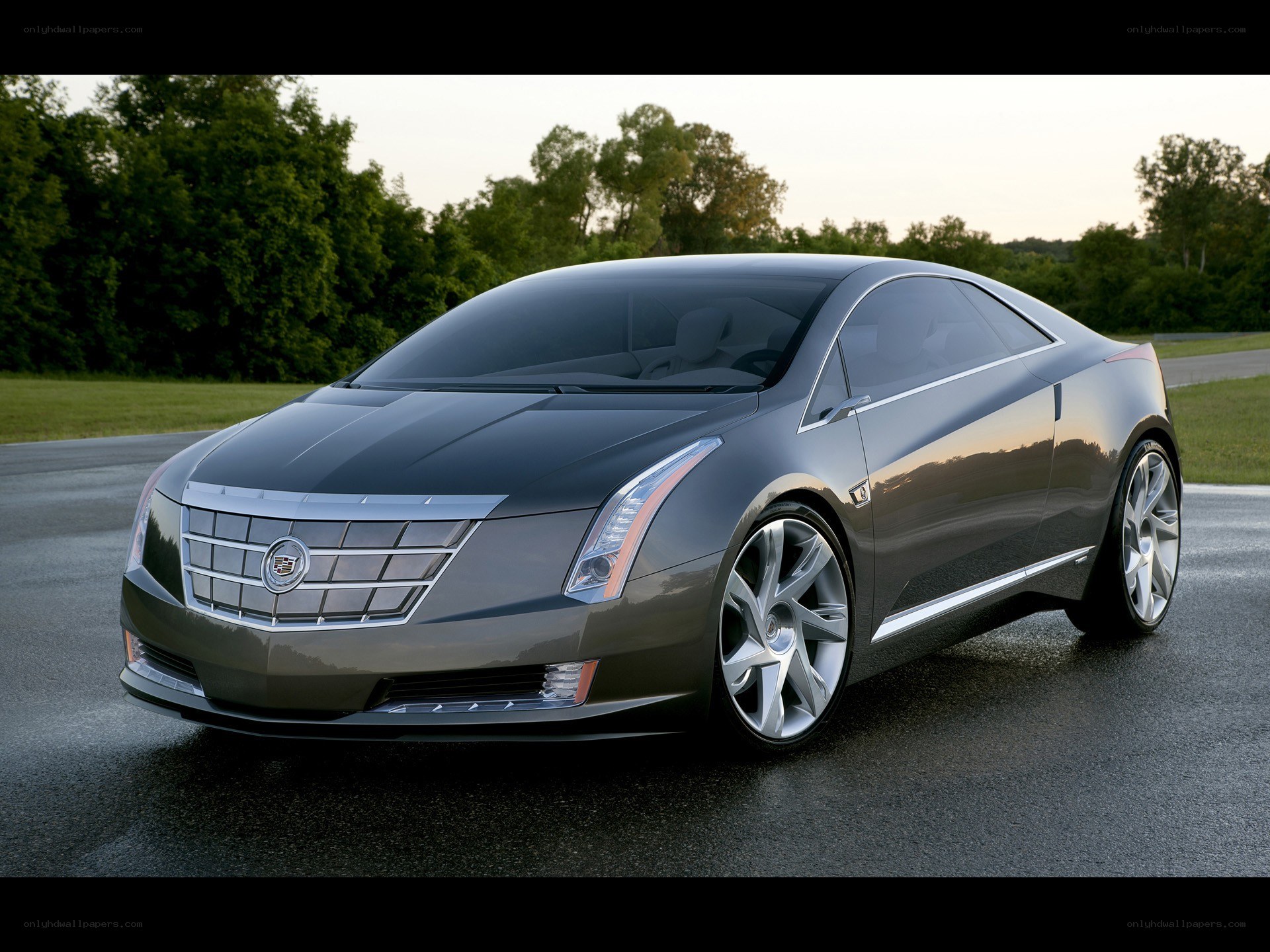 Cadillac ELR concept car