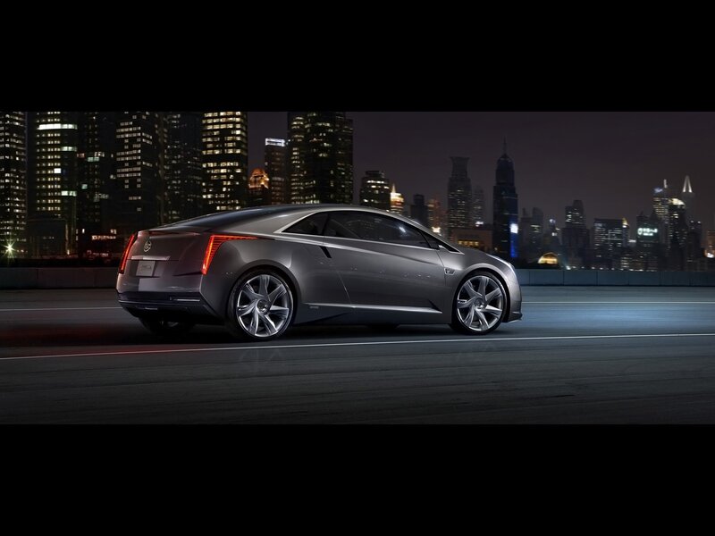 Cadillac ELR concept car
