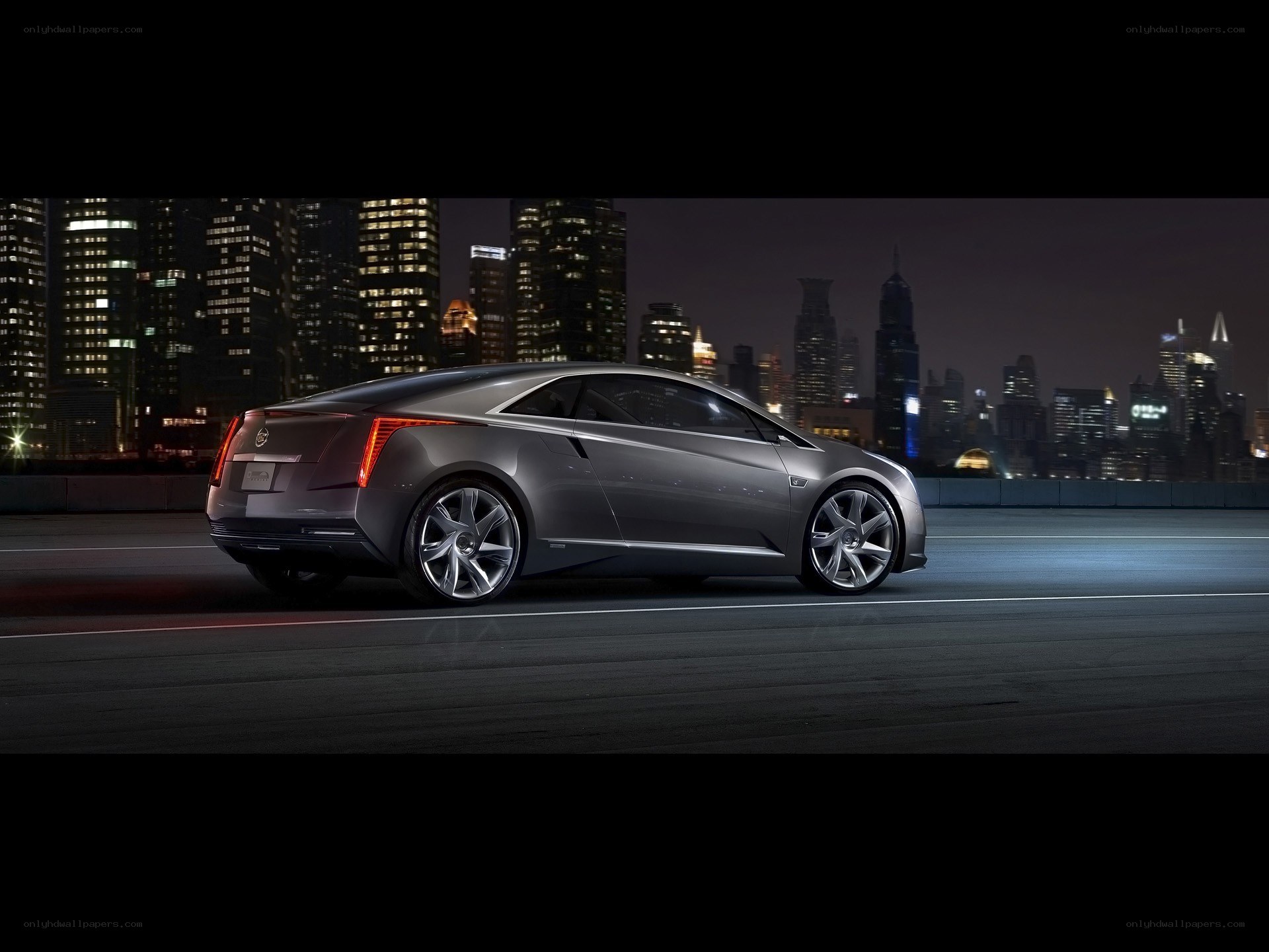 Cadillac ELR concept car
