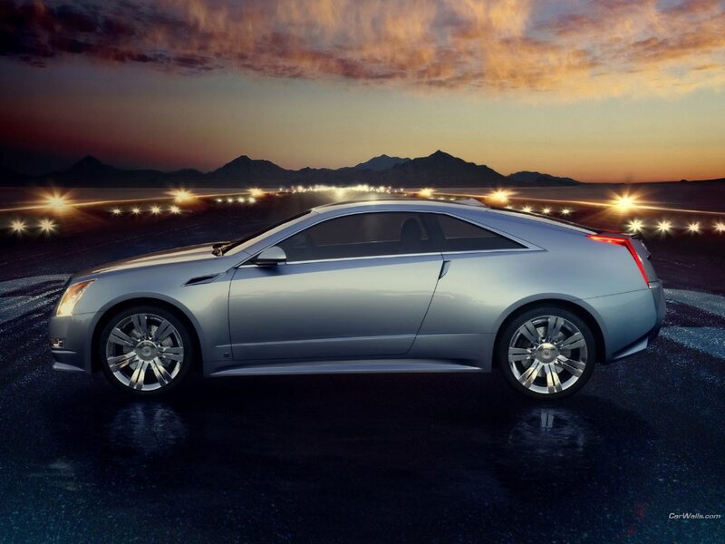 Cadillac ELR concept car