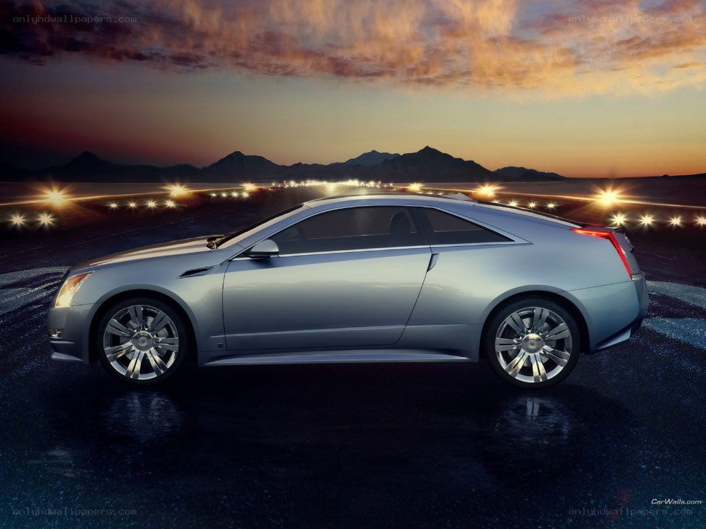 Cadillac ELR concept car