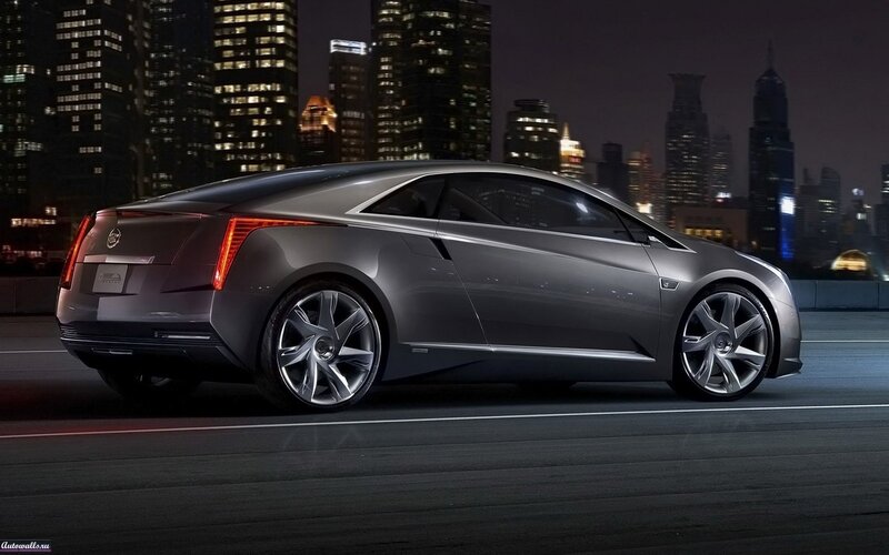 Cadillac ELR concept car