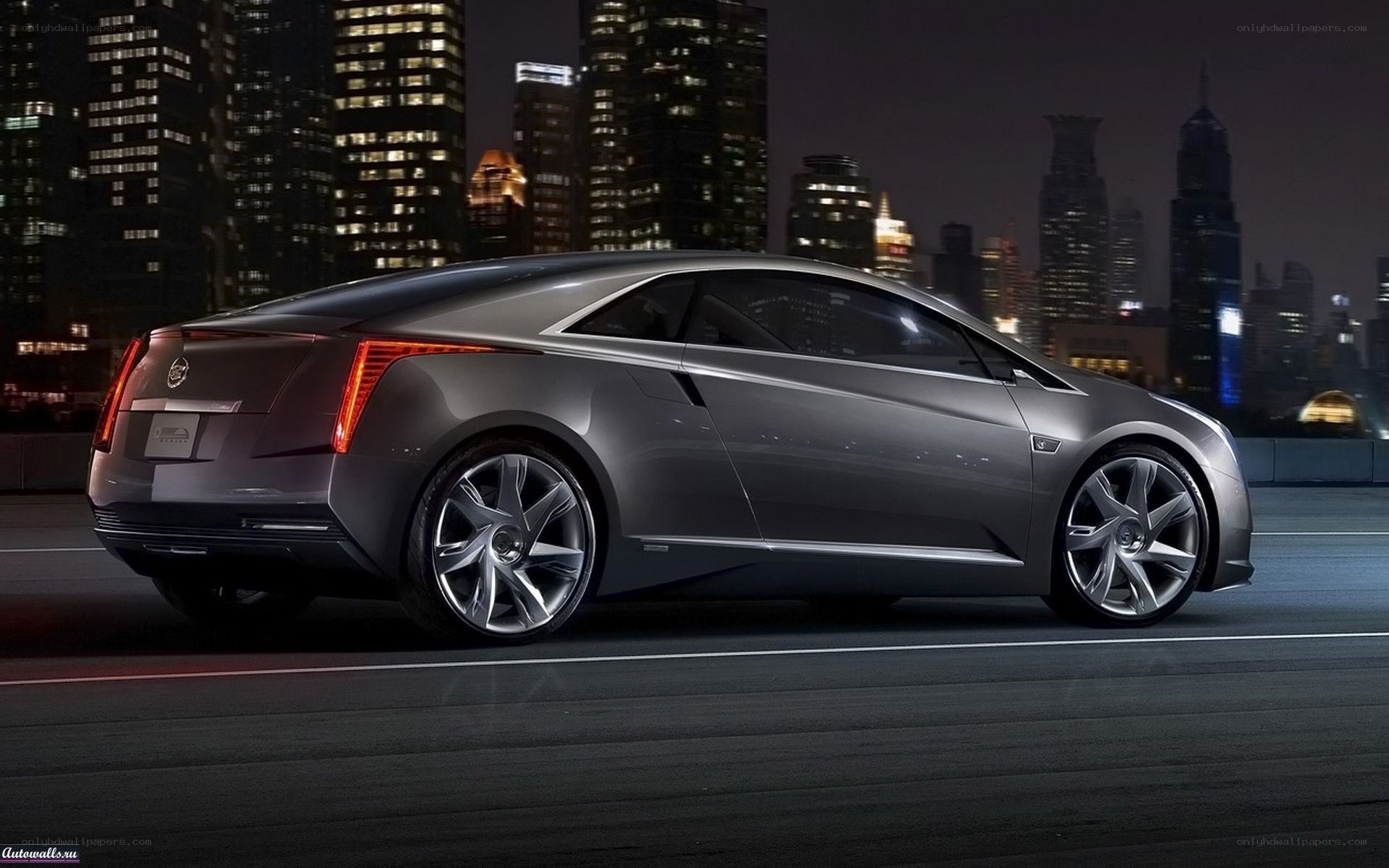 Cadillac ELR concept car