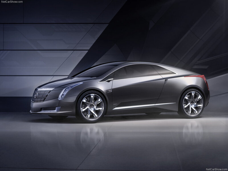 Cadillac ELR Concept Car — Gray