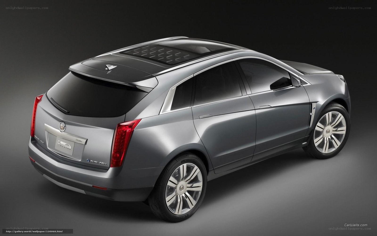 Cadillac ELR concept car