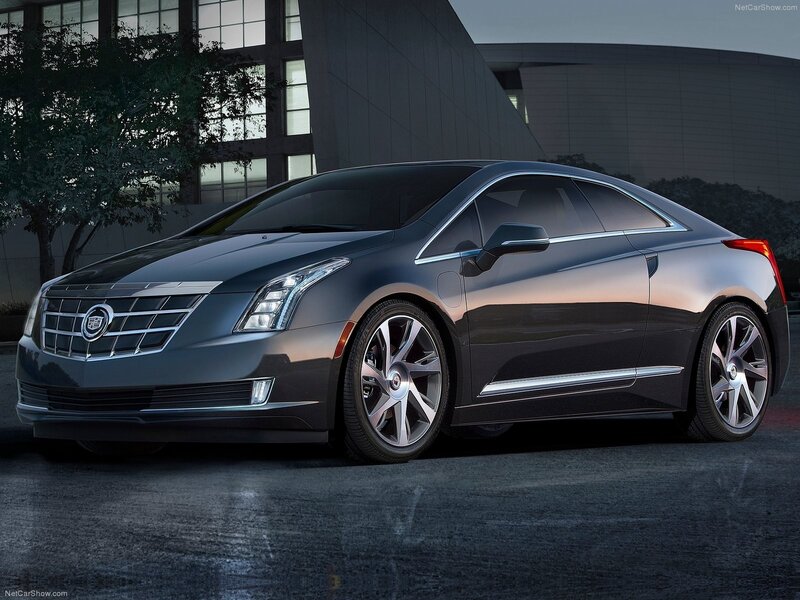 Cadillac ELR Coupe — Black