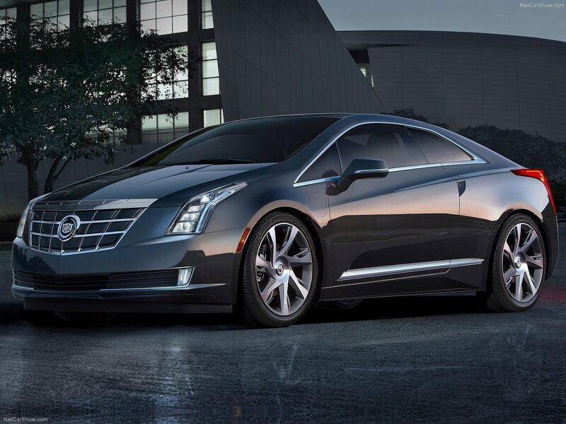 Cadillac ELR electric coupe