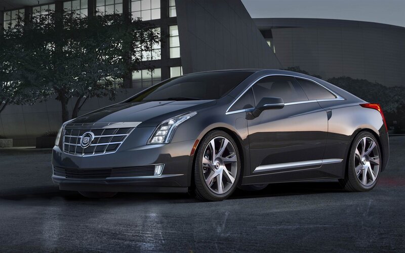 Cadillac ELR electric coupe