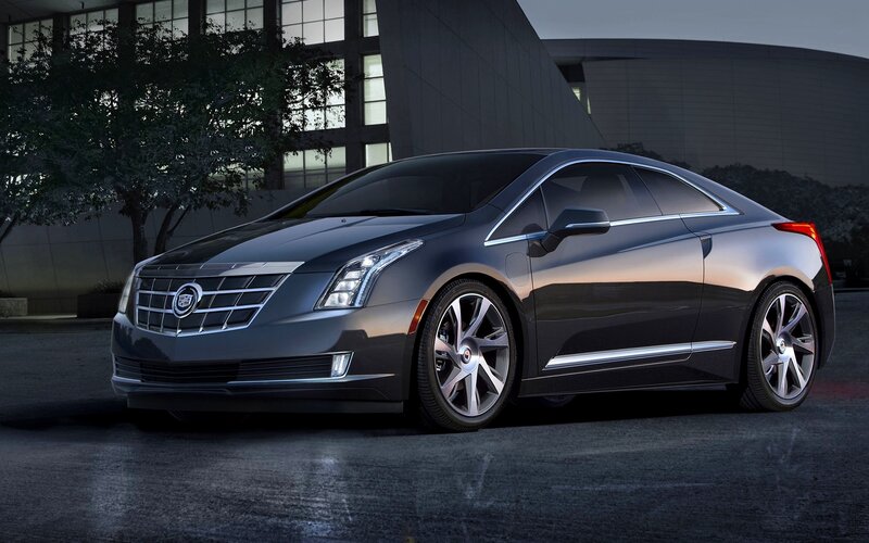 Cadillac ELR electric coupe