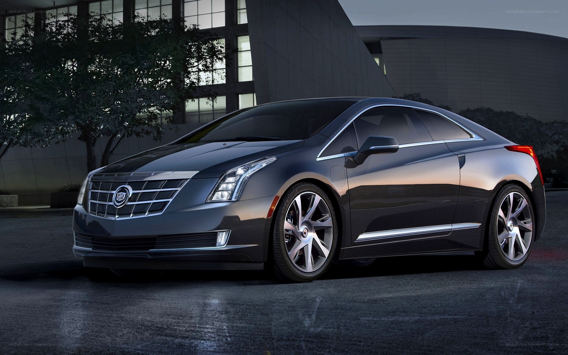 Cadillac ELR electric coupe