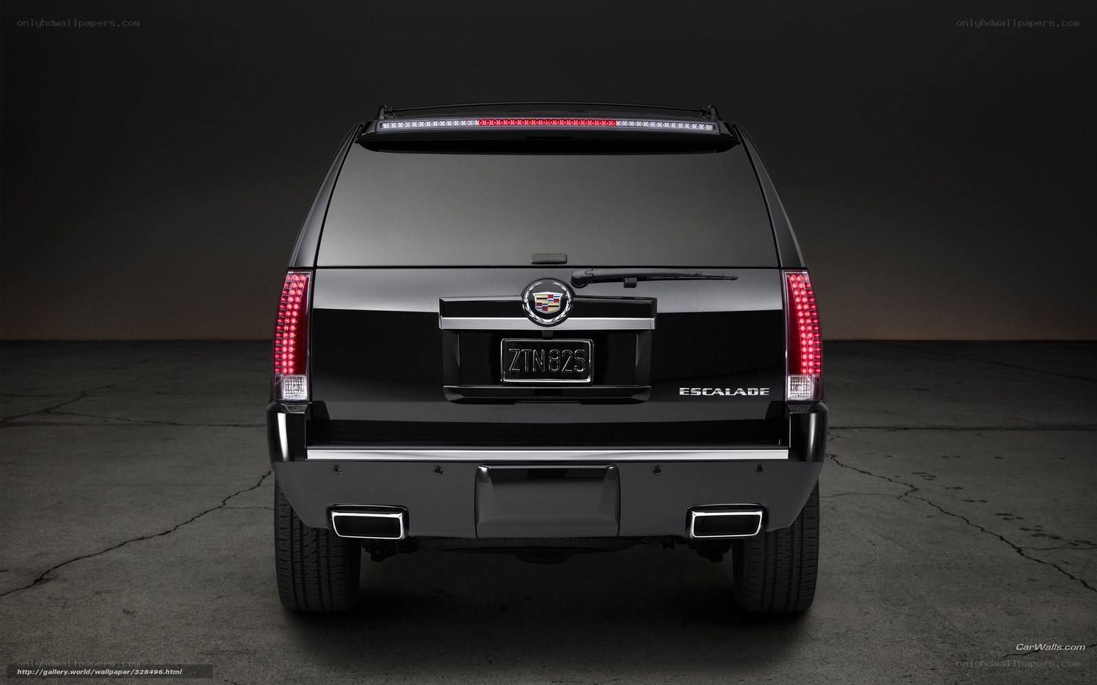 Cadillac Escalade rear view