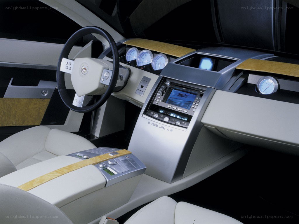 Cadillac Imaj concept car interior