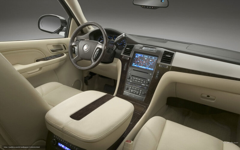 Cadillac Interior — Beige