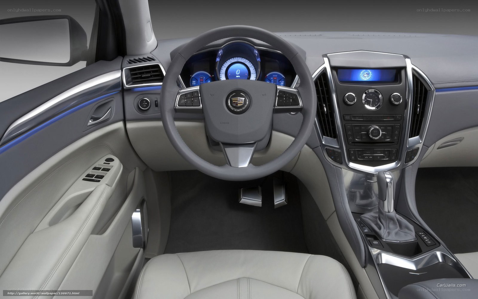 Cadillac interior dashboard