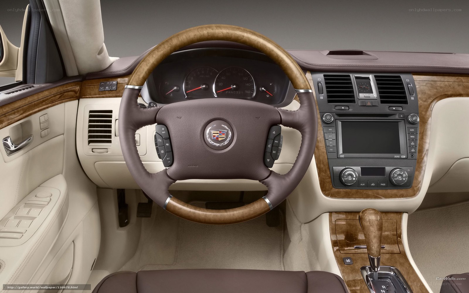 Cadillac interior dashboard