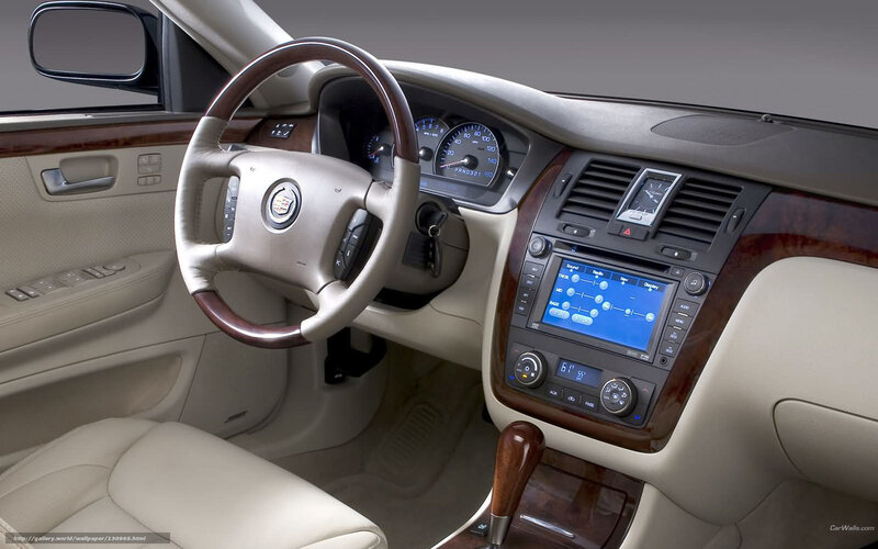 Cadillac interior dashboard