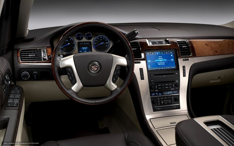 Cadillac interior dashboard