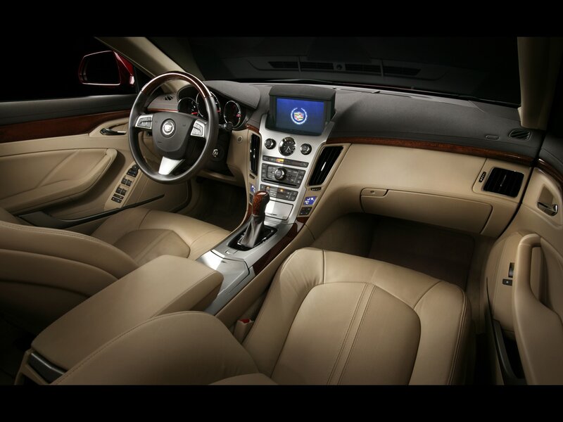 Cadillac interior dashboard