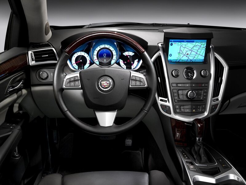 Cadillac interior dashboard