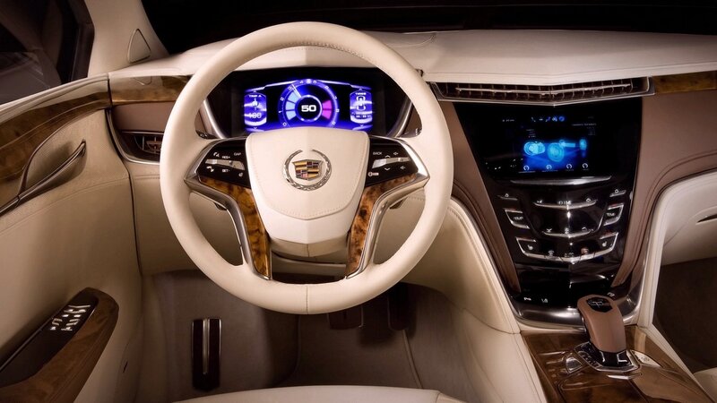 Cadillac interior dashboard