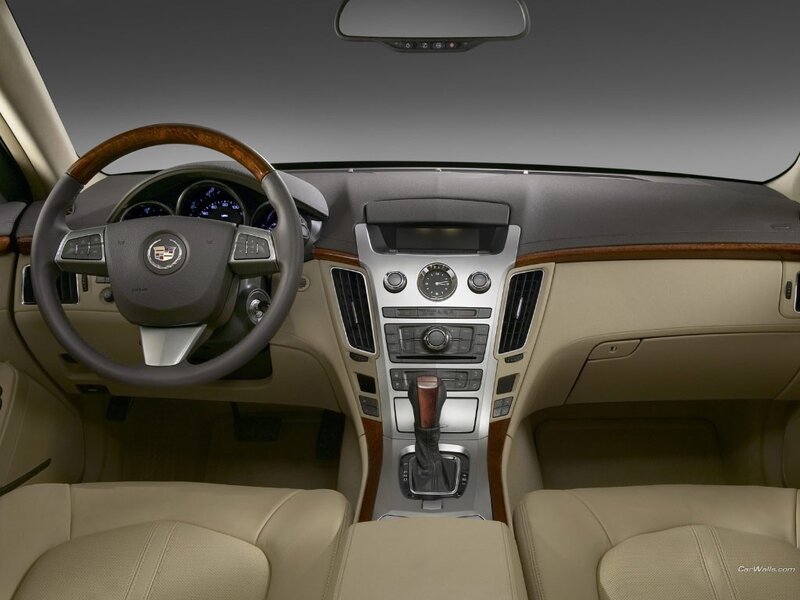 Cadillac interior dashboard