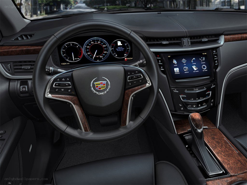Cadillac interior dashboard