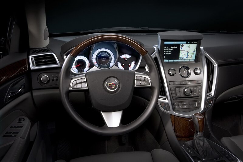 Cadillac interior dashboard