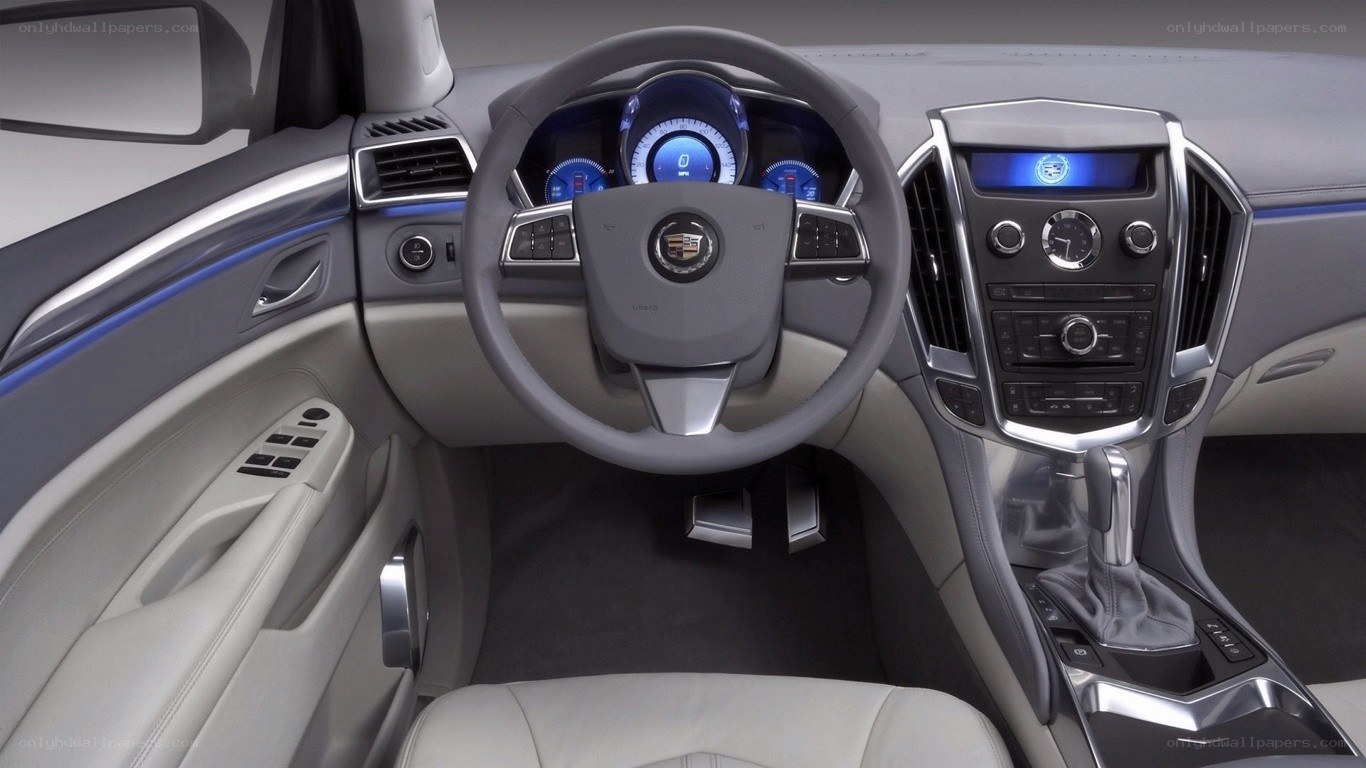 Cadillac interior dashboard