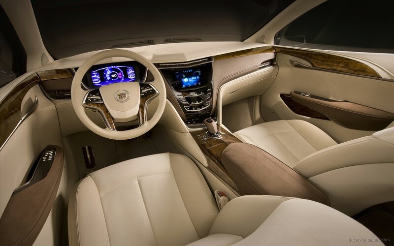 Cadillac interior dashboard